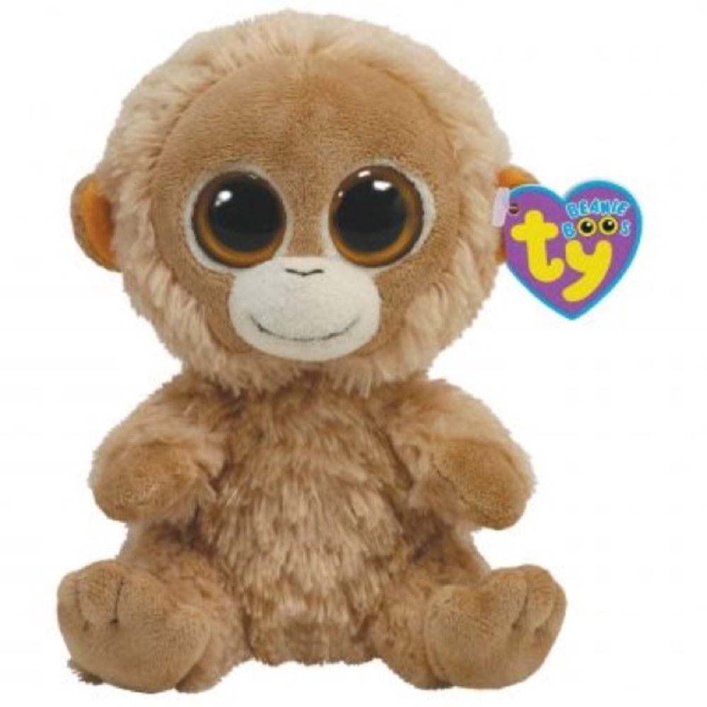 Tangerine the Orangutang Beanie Boo (No tag)